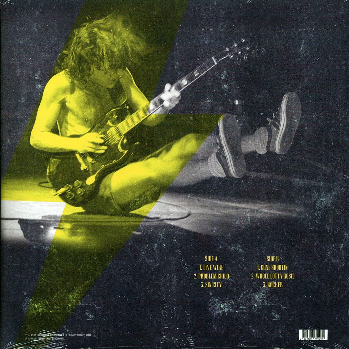AC/DC - Gone Shootin': Live Nashville 1978 FM Broadcast (ltd. 500 copies made)
