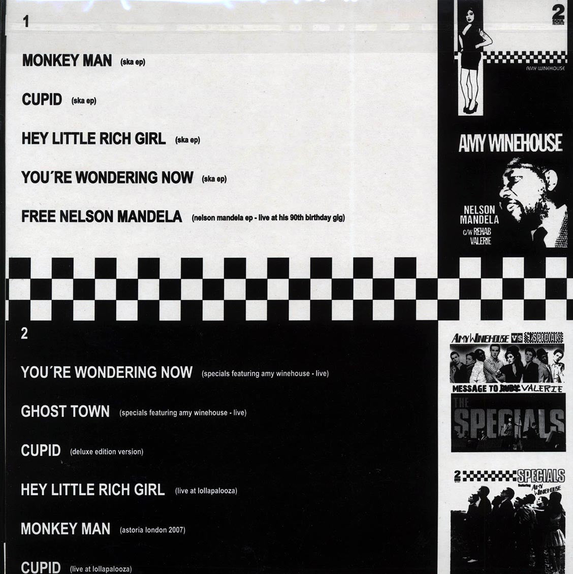 Amy Winehouse - The Ska Collection