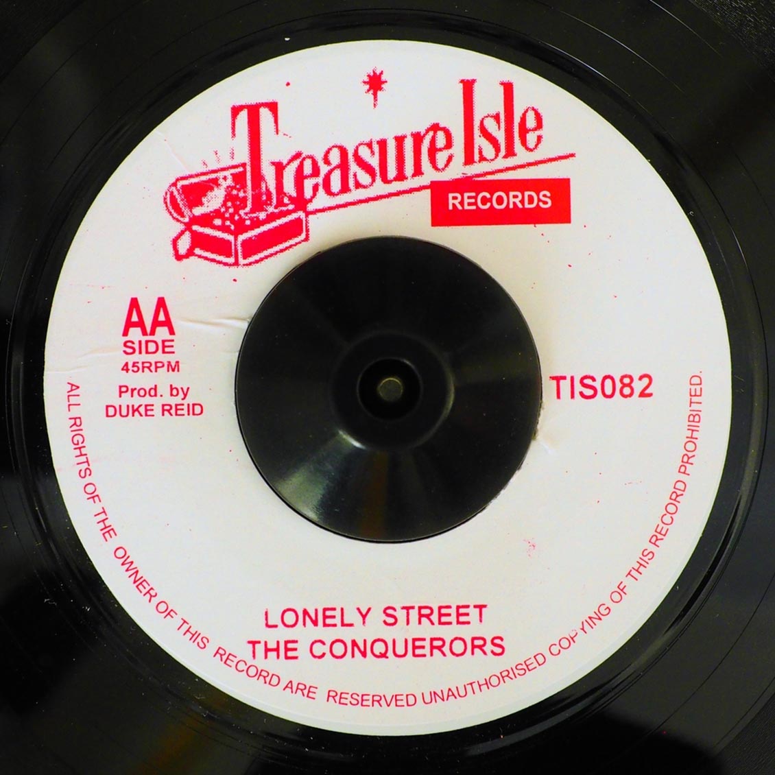 The Conquerors - I Fell In Love / The Conquerors - Lonely Street