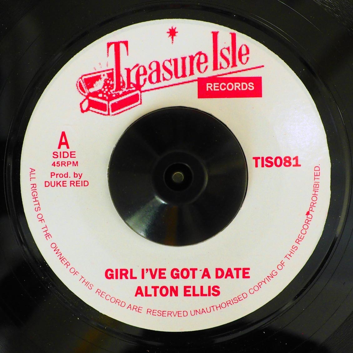 Alton Ellis - Girl I've Got A Date / Alton Ellis - Blackmans World