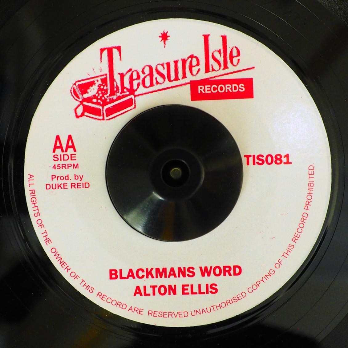 Alton Ellis - Girl I've Got A Date / Alton Ellis - Blackmans World
