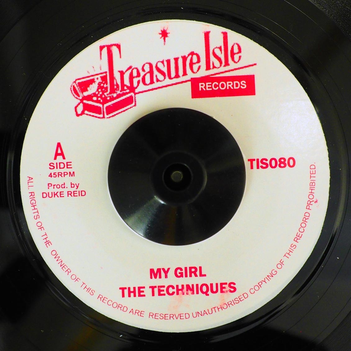 The Techniques - My Girl / The Techniques - You Don't Care