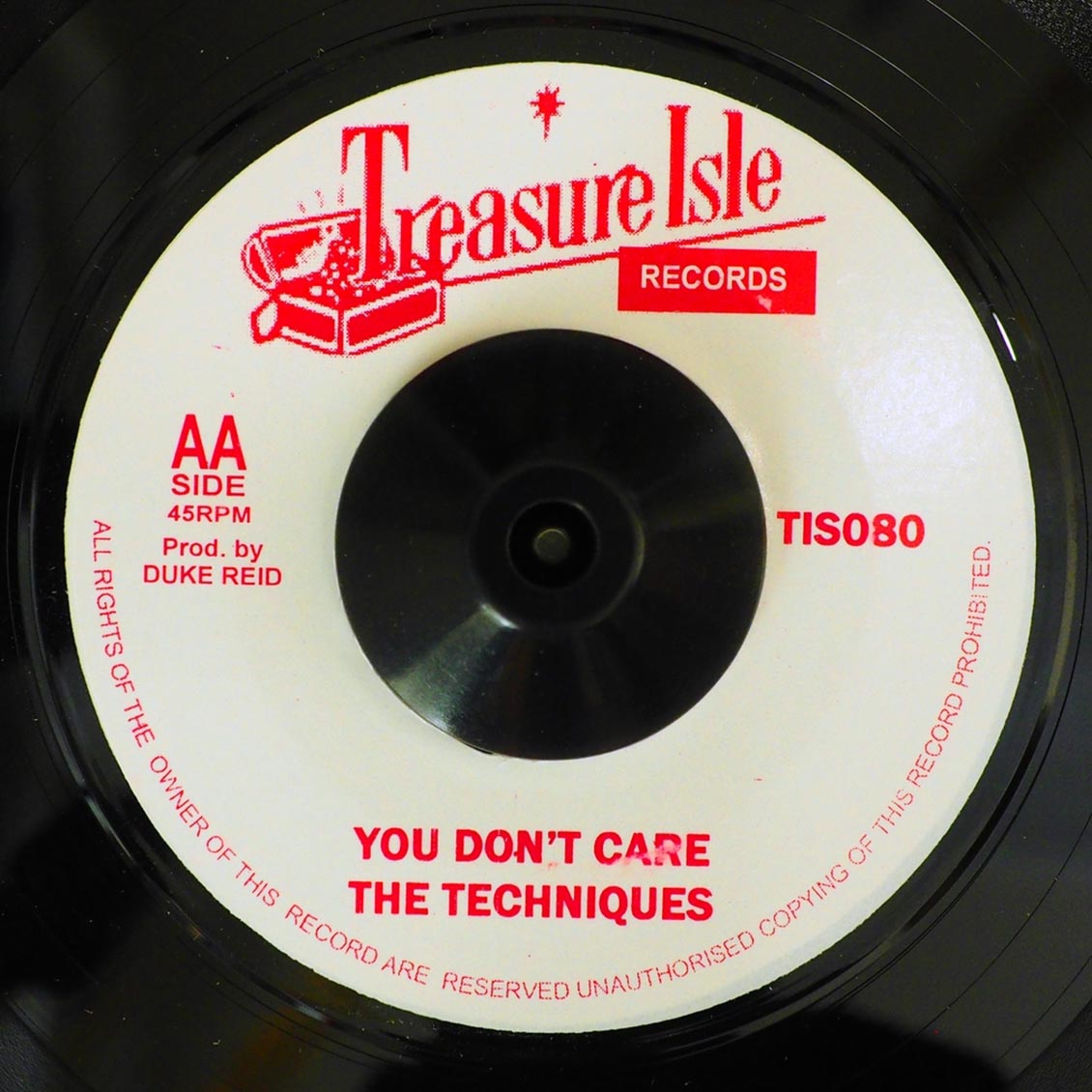 The Techniques - My Girl / The Techniques - You Don't Care
