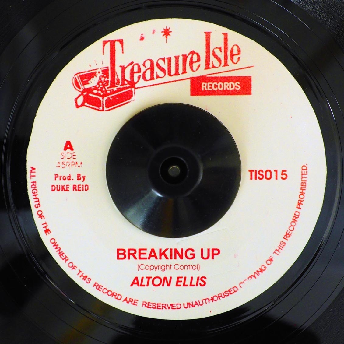 Alton Ellis - Breaking Up / Tommy McCook - Wall Street Shuffle