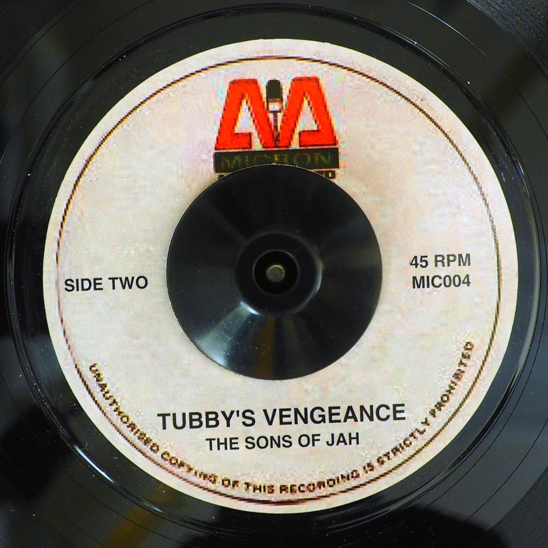 Yabby You - Jah Vengeance / The Sons Of Jah - Tubby's Vengeance