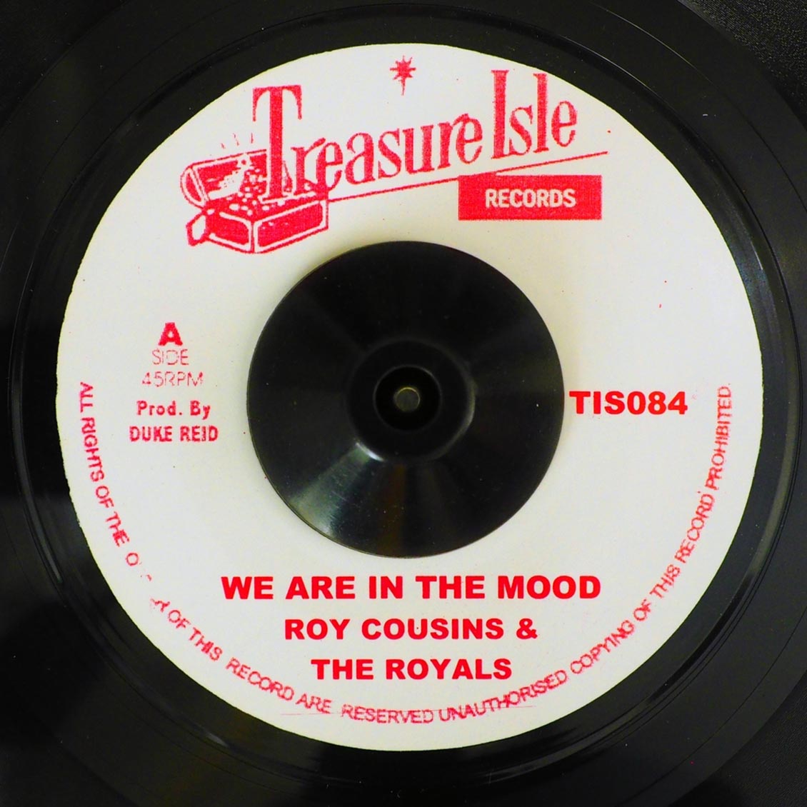 Roy Cousins & The Royals - We Are In The Mood / The Sensations - Baby Love