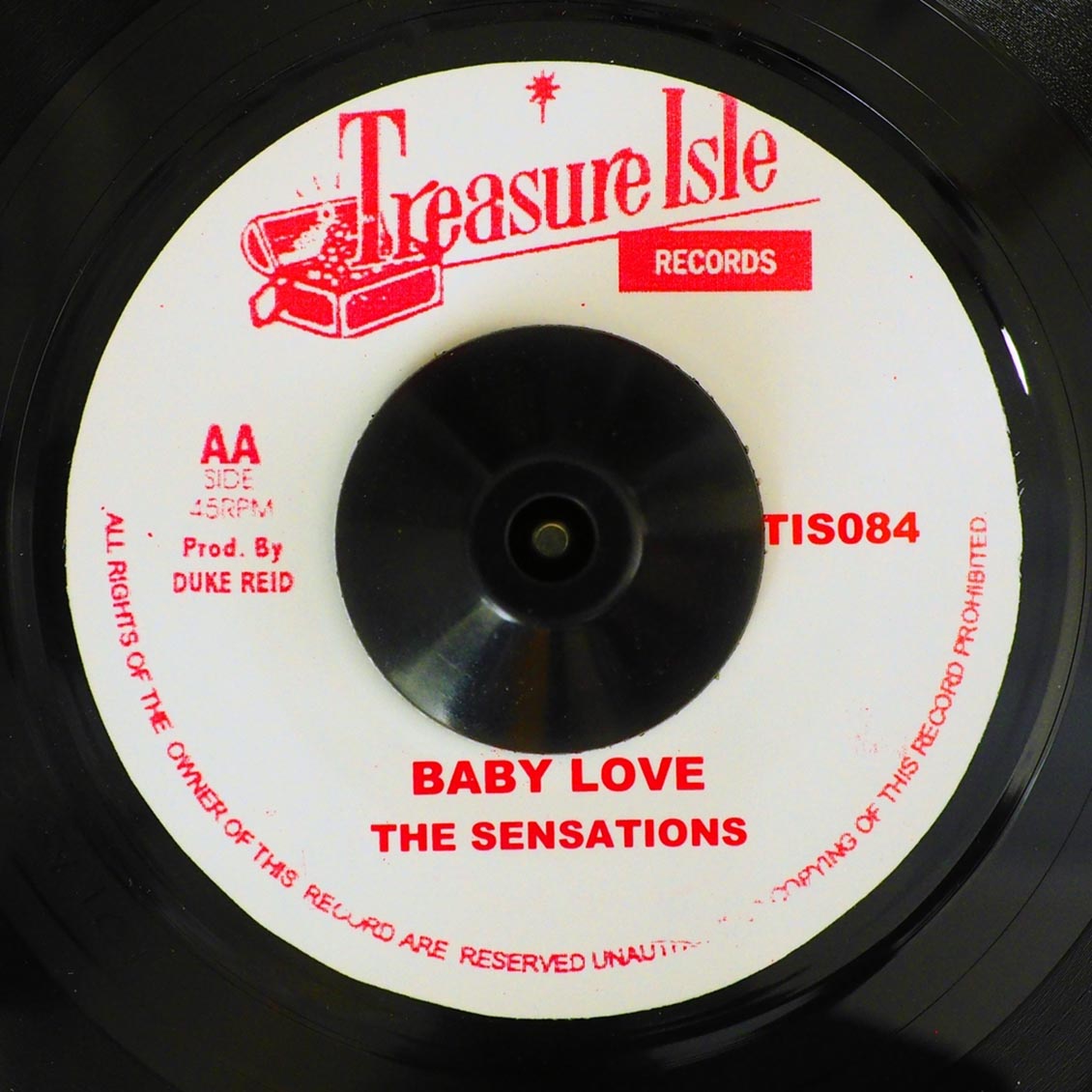 Roy Cousins & The Royals - We Are In The Mood / The Sensations - Baby Love