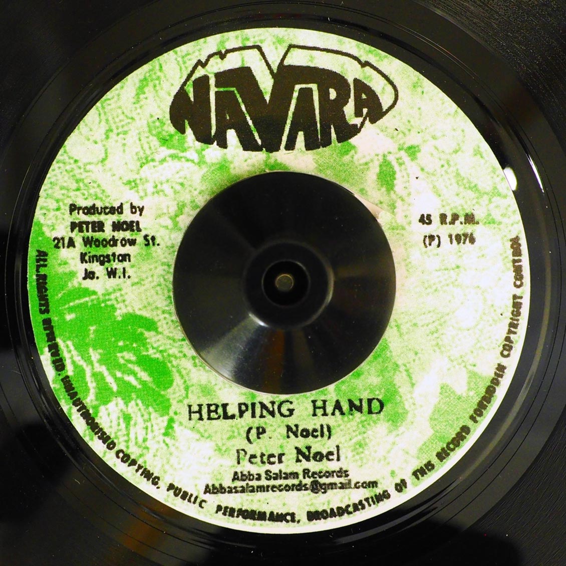 Peter Noel - Helping Hand / Version