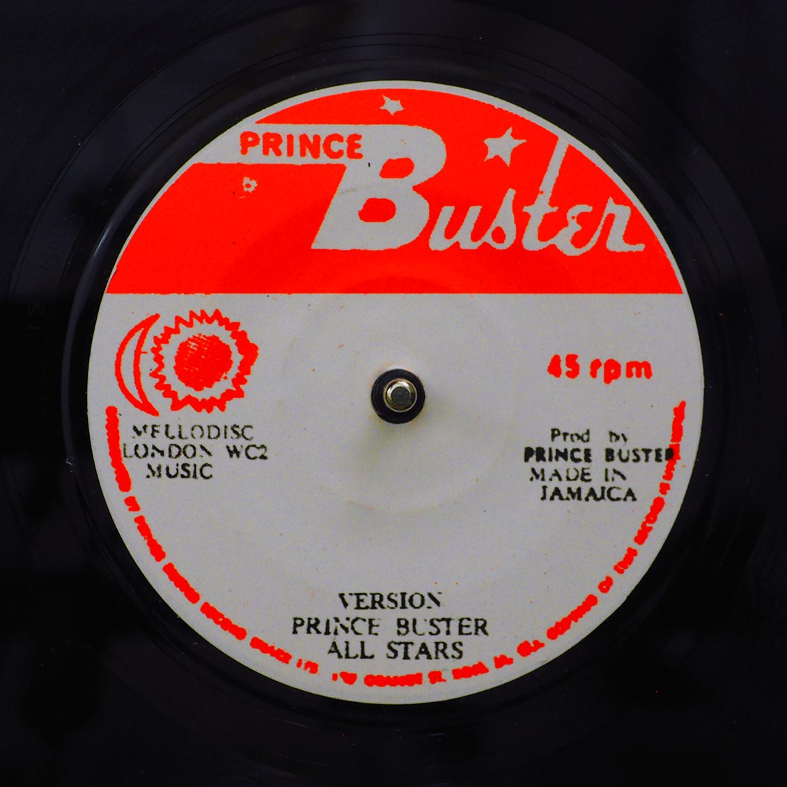 Prince Buster All Stars - Idi Amin / Prince Buster All Stars - Version