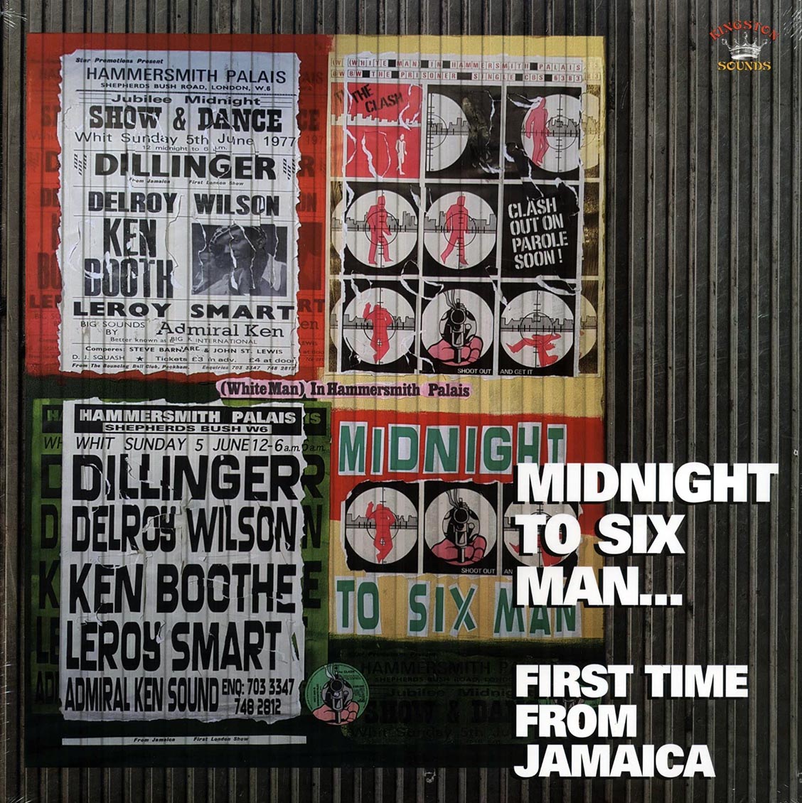 Dillinger, Delroy Wilson, Ken Boothe, Leroy Smart, Etc. - Midnight To Six Man: First Time From Jamaica (180g)