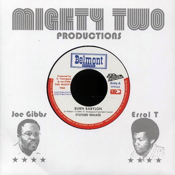Sylford Walker - Burn Babylon / Version