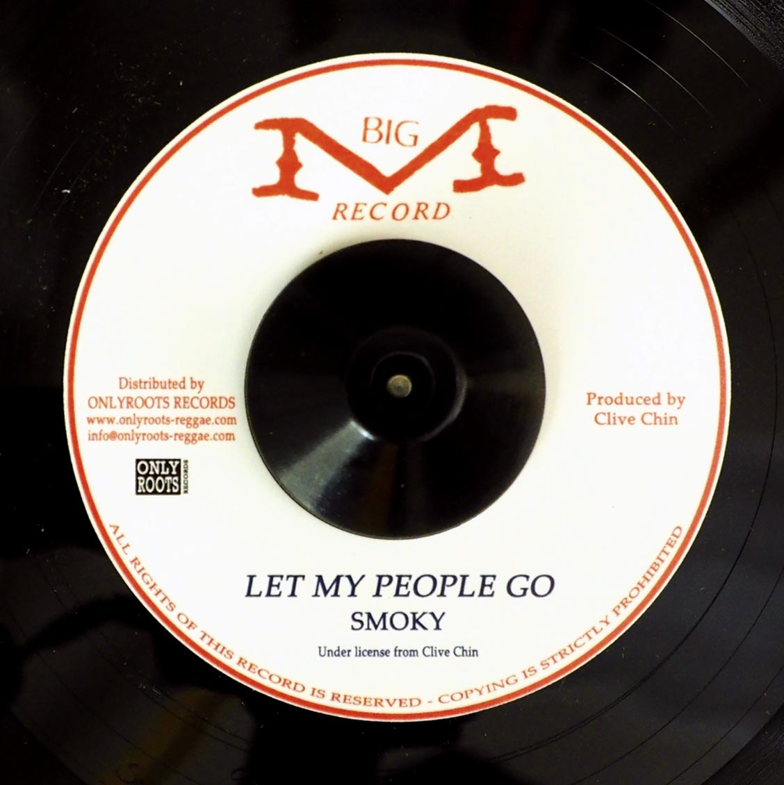 Smoky - Let My People Go / Drum & Bass Version