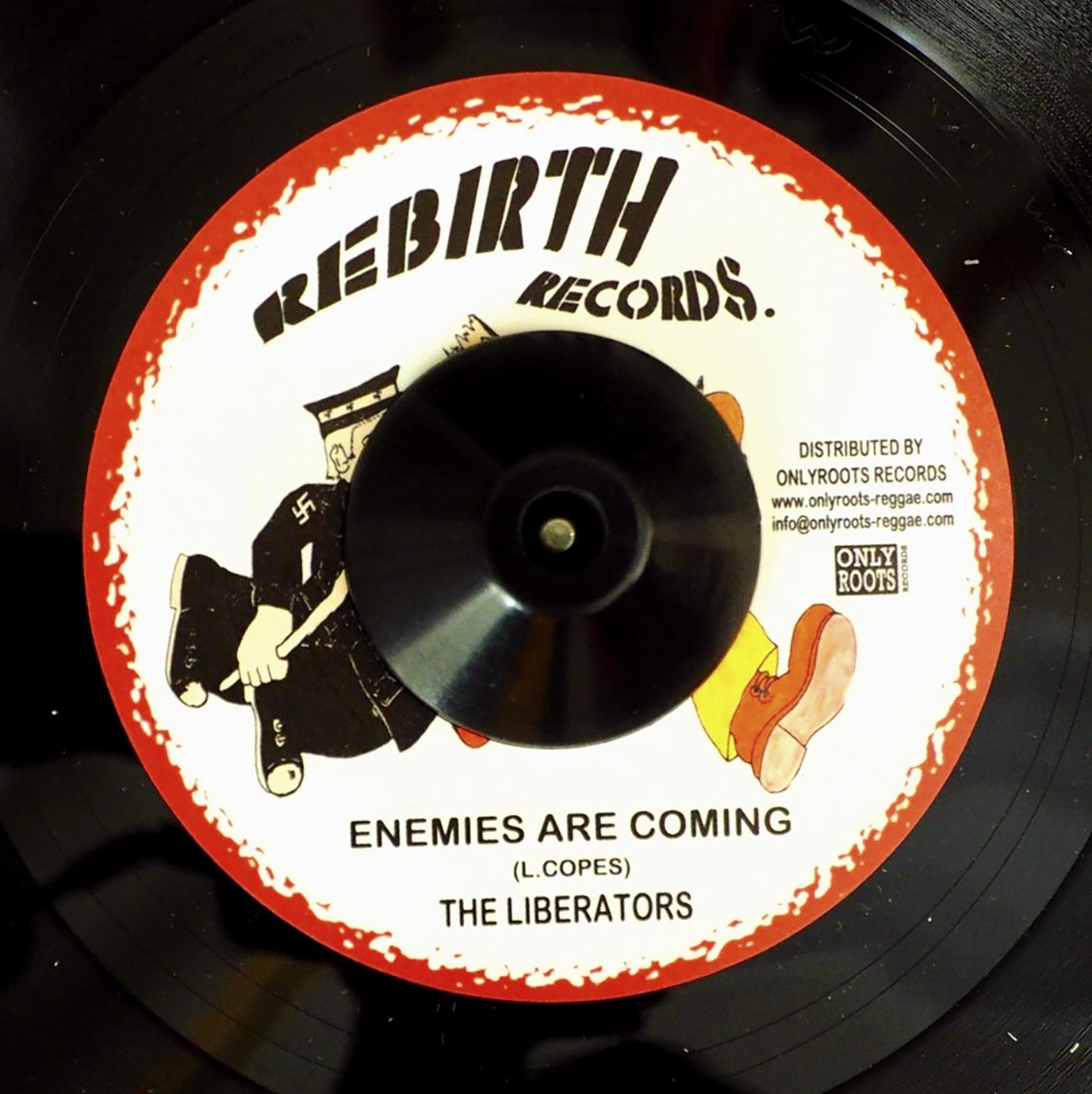 The Liberators - Enemies Are Coming / Version