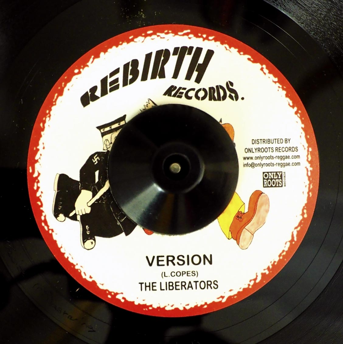 The Liberators - Enemies Are Coming / Version