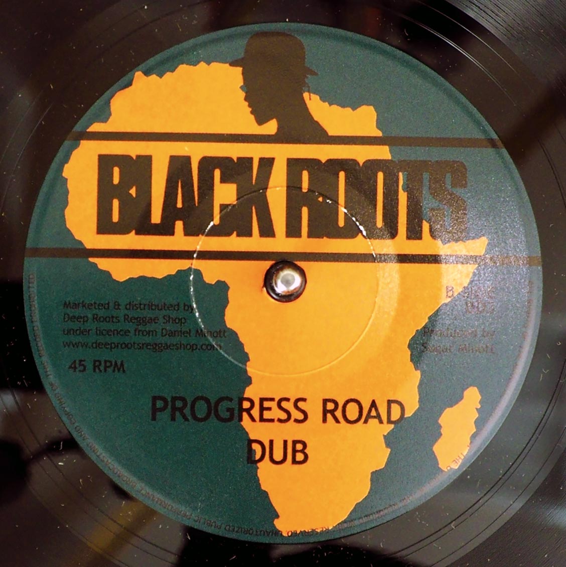 Robert Emmanuel - Illiteracy / Progress Road Dub