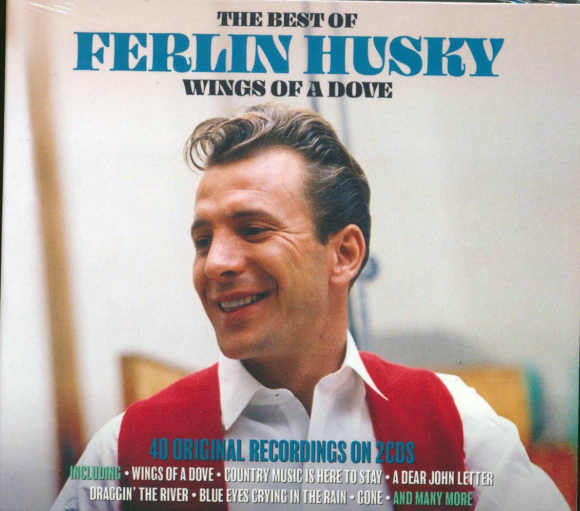 Ferlin Husky - The Best Of Ferlin Husky: Wings Of A Dove (40 tracks) (2xCD)