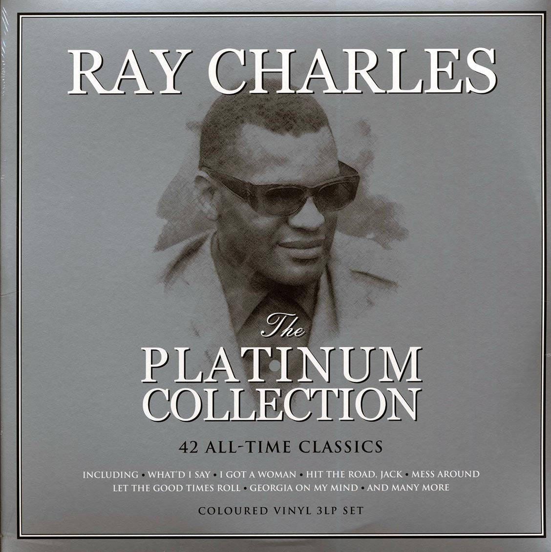 Ray Charles - The Platinum Collection (42 tracks) (3xLP) (white vinyl)