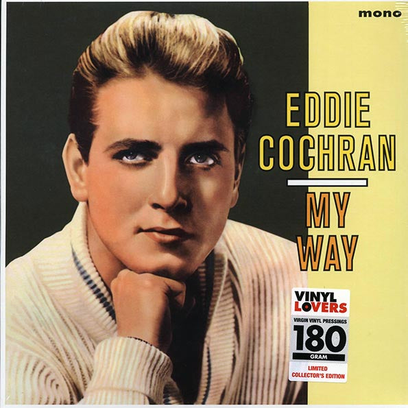 Eddie Cochran - My Way (+2 bonus tracks) (ltd. ed.) (180g)