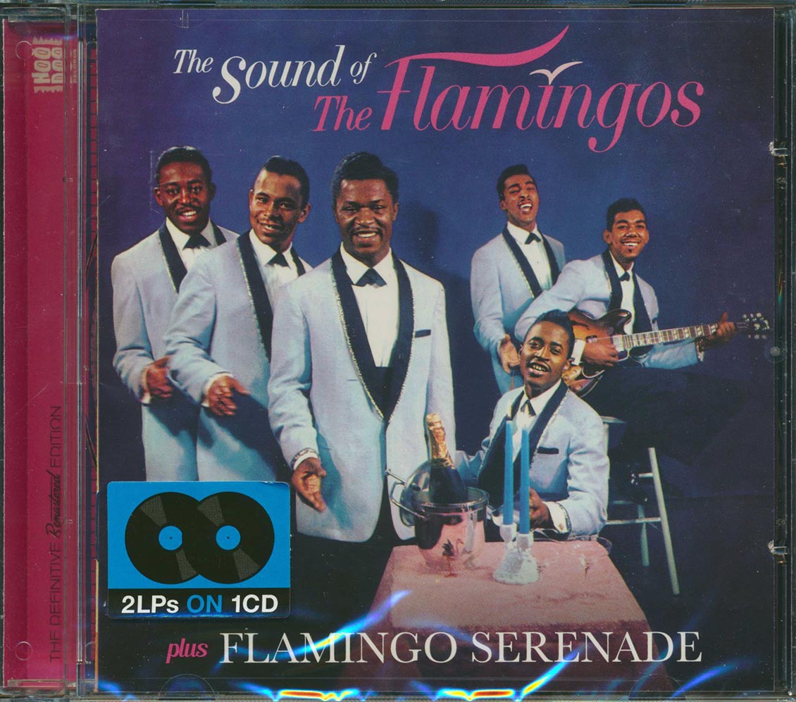 The Flamingos - The Sound Of The Flamingos + The Flamingo Serenade (2 albums on 1 CD) (27 tracks) (2xCD) (incl. 20-page booklet) (remastered) (24-bit mastering)