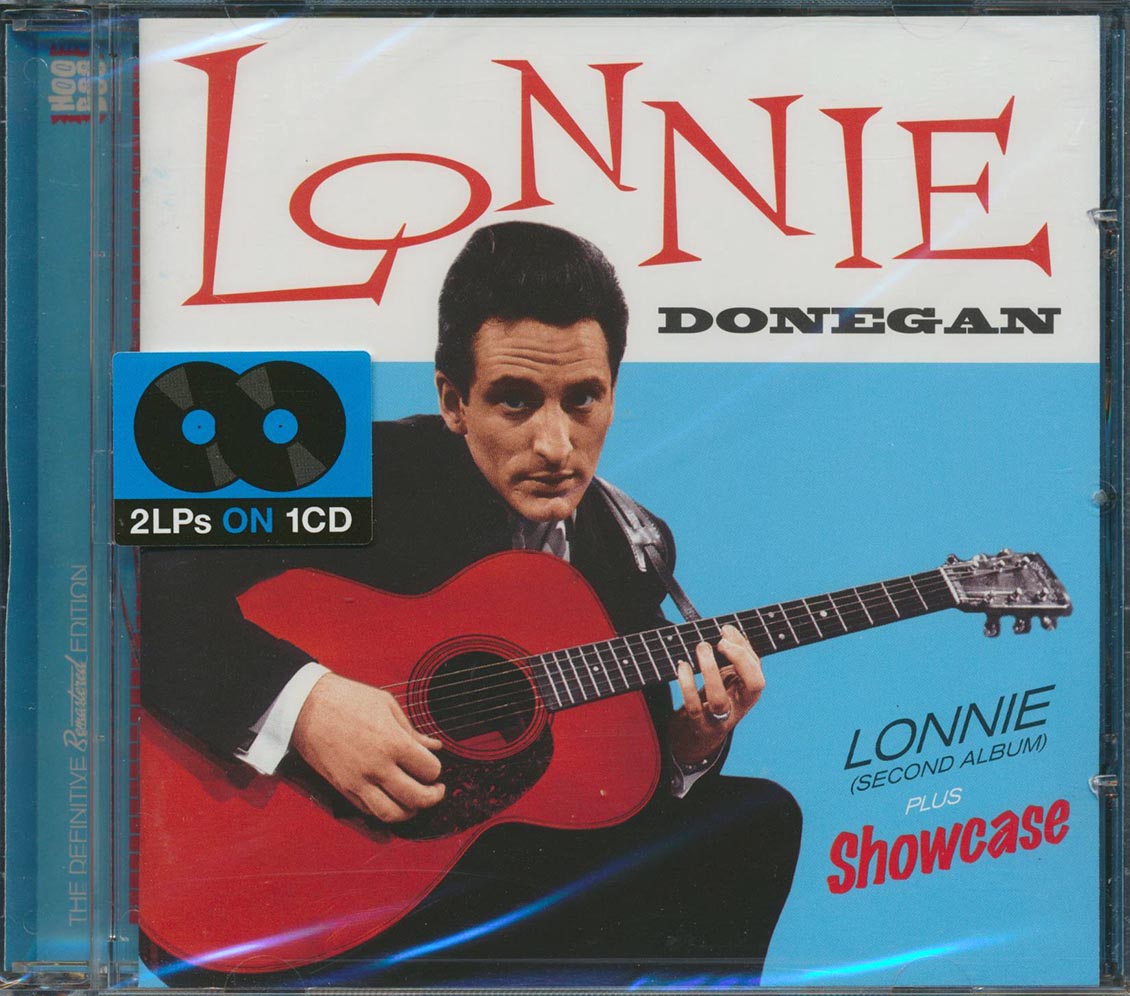 Lonnie Donegan - Lonnie + Showcase (2 albums on 1 CD) (25 tracks) (incl. 20-page booklet) (24-bit mastering) (remastered)