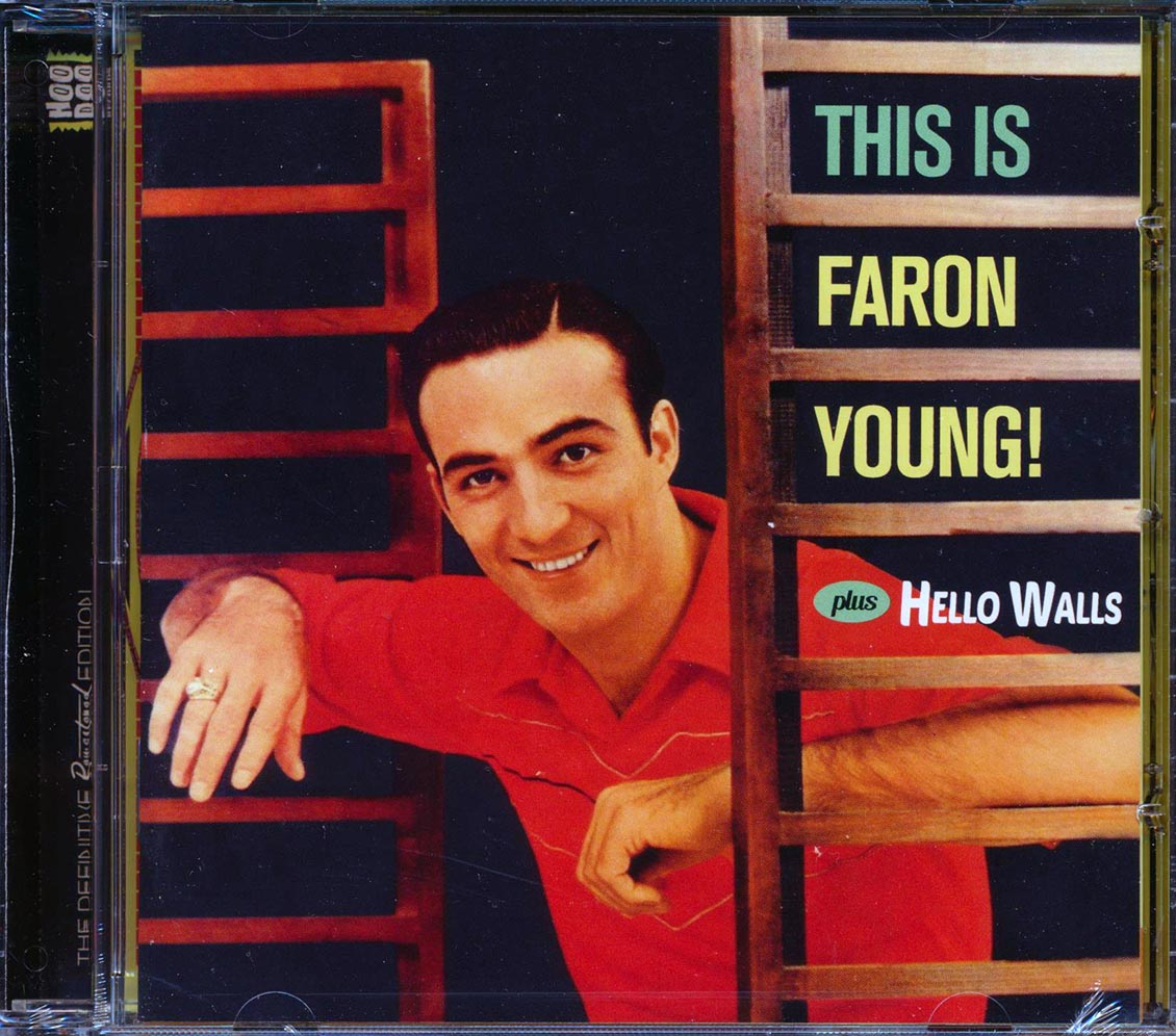 Faron Young - This Is Faron Young! + Hello Walls (2 albums on 1 CD) (30 tracks) (incl. 16-page booklet) (24-bit mastering) (remastered)