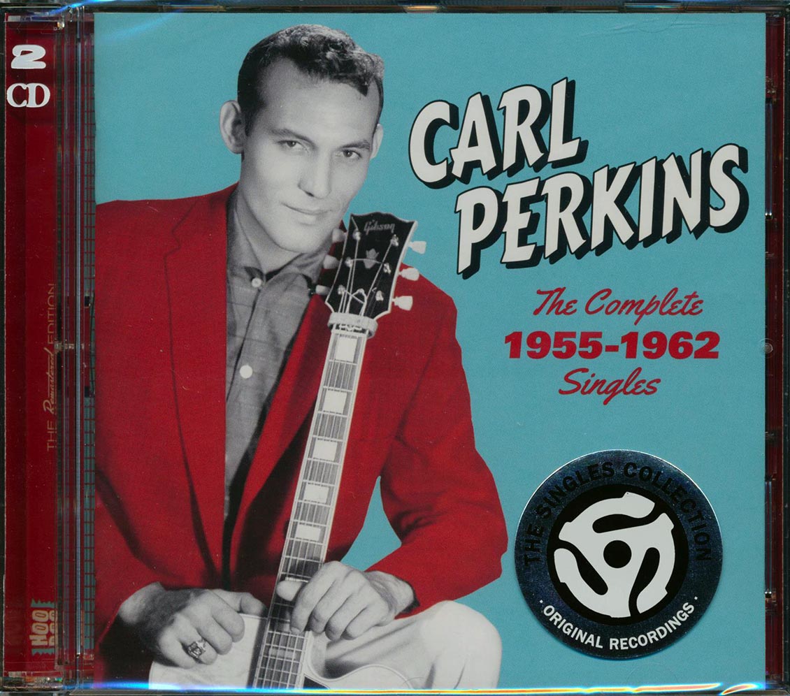 Carl Perkins - The Complete 1955-1962 Singles (50 tracks) (+8 bonus tracks) (2xCD) (incl. 16-page booklet) (remastered)