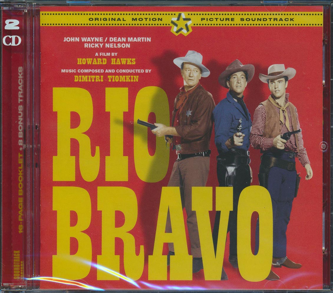 Dimitri Tiomkin - Rio Bravo Original Soundtrack (68 tracks) (2xCD) (incl. 16-page booklet) (remastered) (24-bit mastering)