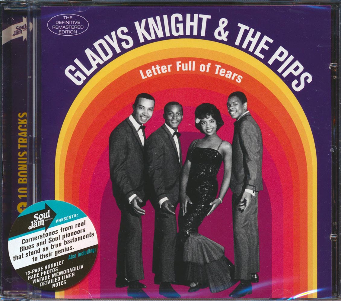 Gladys Knight & The Pips - Letter Full Of Tears (22 tracks) (+10 bonus tracks) (incl. 16-page booklet) (remastered) (24-bit mastering)