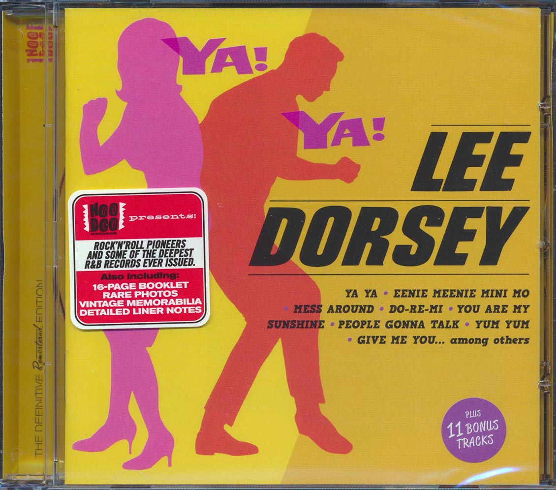 Lee Dorsey - Ya! Ya! (22 tracks) (+11 bonus tracks) (incl. 16-page booklet) (remastered) (24-bit mastering)