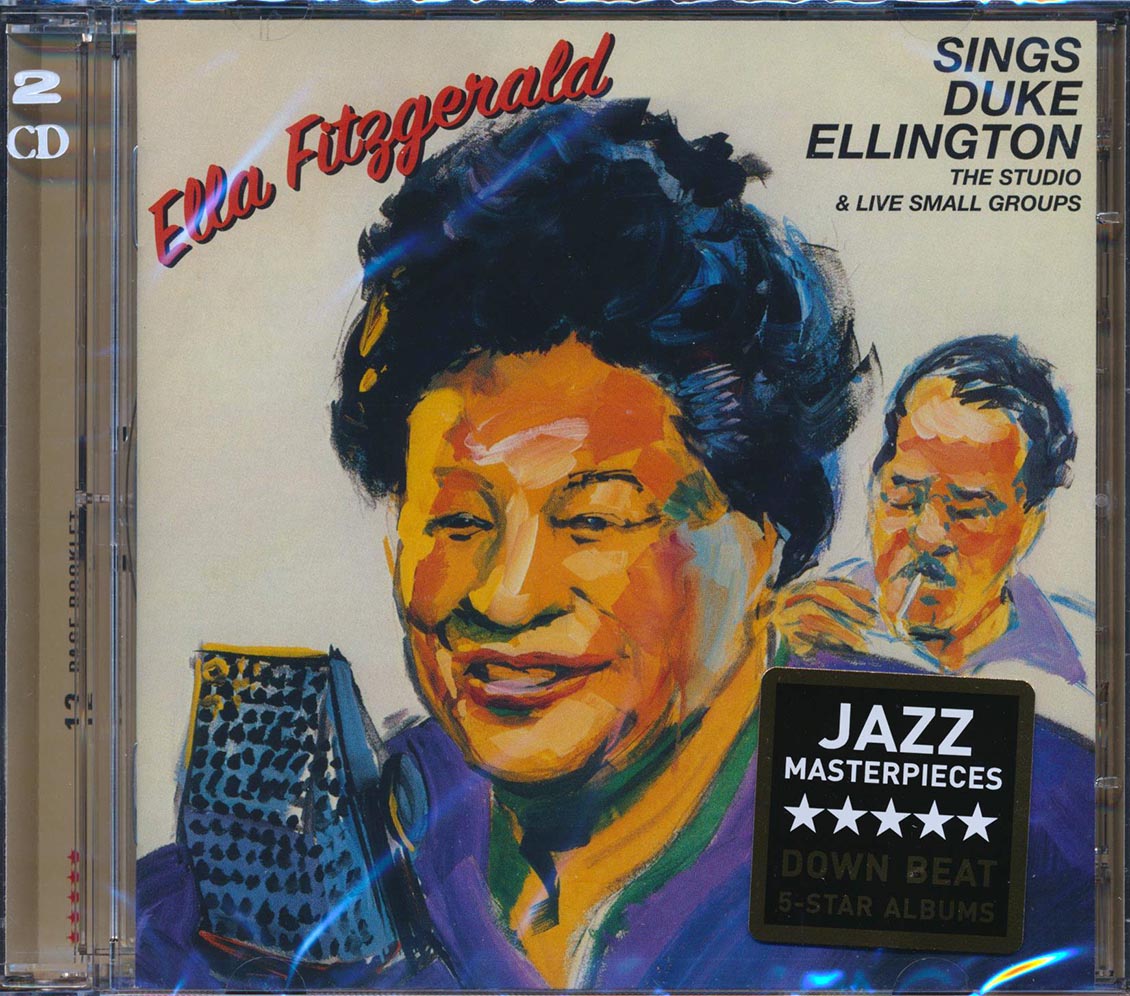 Ella Fitzgerald - Sings Duke Ellingston: The Studio & Live Small Groups (38 tracks) (2xCD) (incl. 12-page booklet) (remastered) (24-bit mastering)