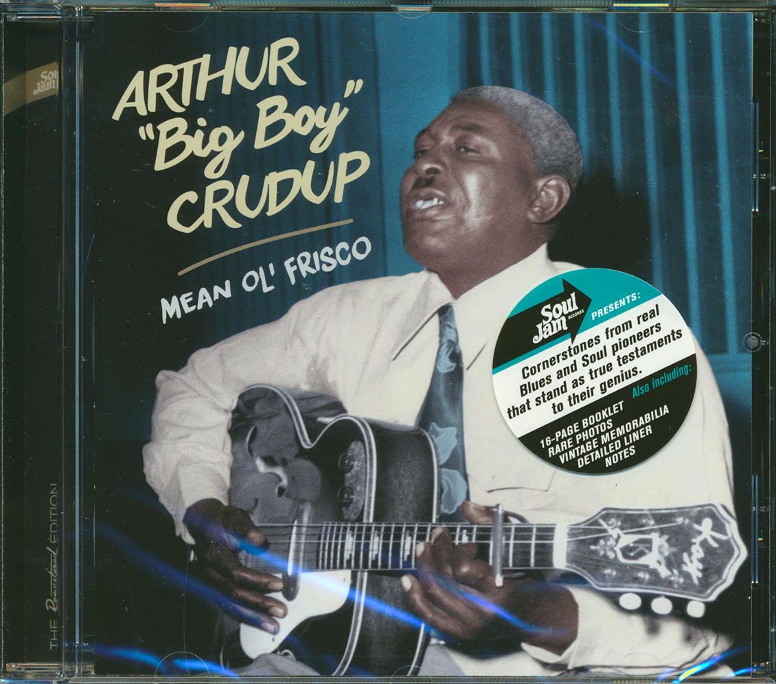 Arthur Big Boy Crudup - Mean Ol' Frisco (27 tracks) (+15 bonus tracks) (incl. 16-page booklet) (remastered)