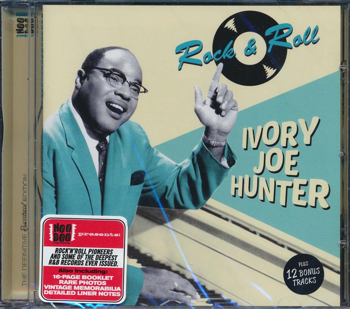 Ivory Joe Hunter - Rock & Roll (26 tracks) (+12 bonus tracks) (incl. 16-page booklet) (24-bit mastering) (remastered)