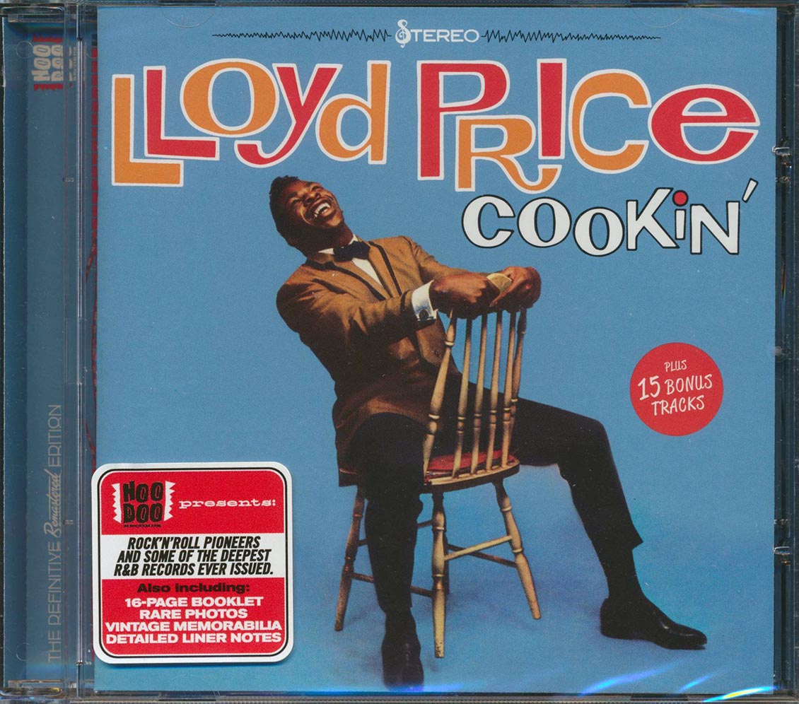 Lloyd Price - Cookin' (27 tracks) (+15 bonus tracks) (incl. 16-page booklet) (24-bit mastering) (remastered)