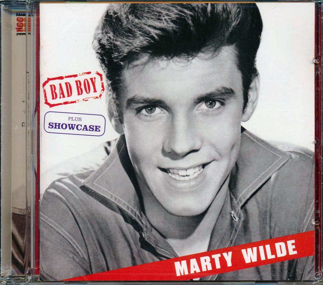Marty Wilde - Bad Boy + Showcase (2 albums on 1 CD) (30 tracks) (incl. 16-page booklet) (24-bit mastering) (remastered)
