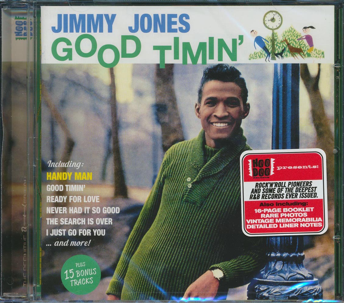 Jimmy Jones - Good Timin' (27 tracks) (+15 bonus tracks) (incl. 16-page booklet) (remastered) (24-bit mastering)