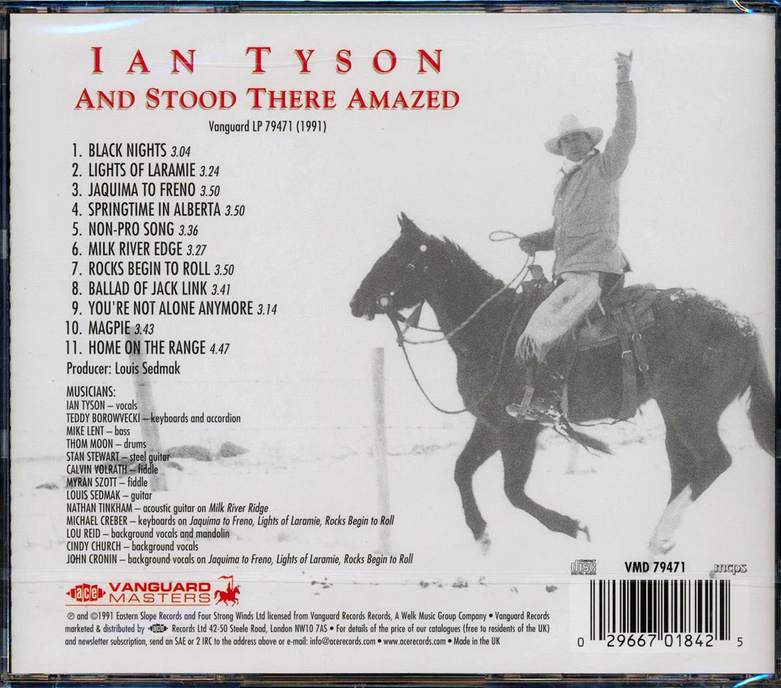 Iam Tyson - And Stood There Amazed (remastered)