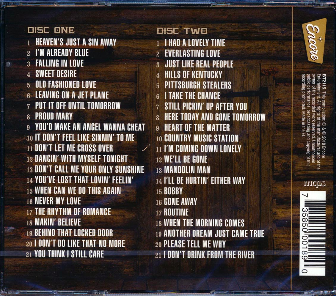 The Kendalls - 42 Massive Hits (42 tracks) (2xCD)