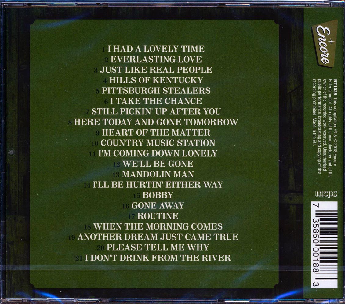 The Kendalls - I Had A Lovely Time: Greatest Hits Vol. 2 (remastered)