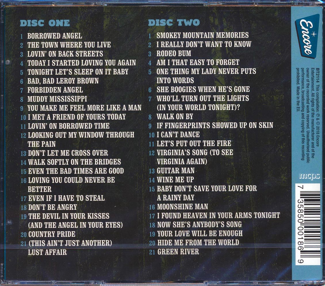 Mel Street - Borrowed Angel: 42 Massive Tracks (42 tracks) (2xCD) (remastered)