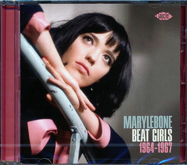 Liza & The Jet Set, The Three Bells, Peanut, Etc. - Marylebone Beat Girls 1964-1967 (25 tracks) (incl. large booklet) (remastered)