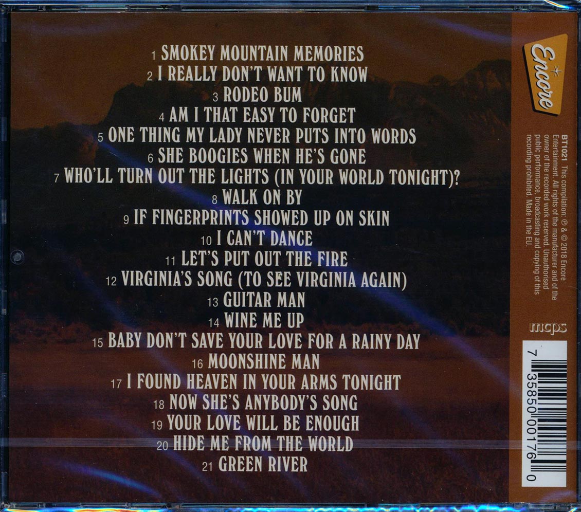 Mel Street - Smokey Mountain Memories: 21 Massive Tracks (21 tracks)