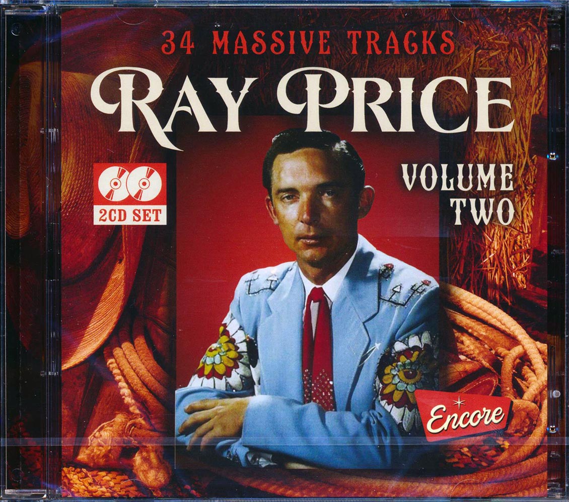 Ray Price - Volume 2: 34 Massive Tracks (34 tracks) (2xCD)