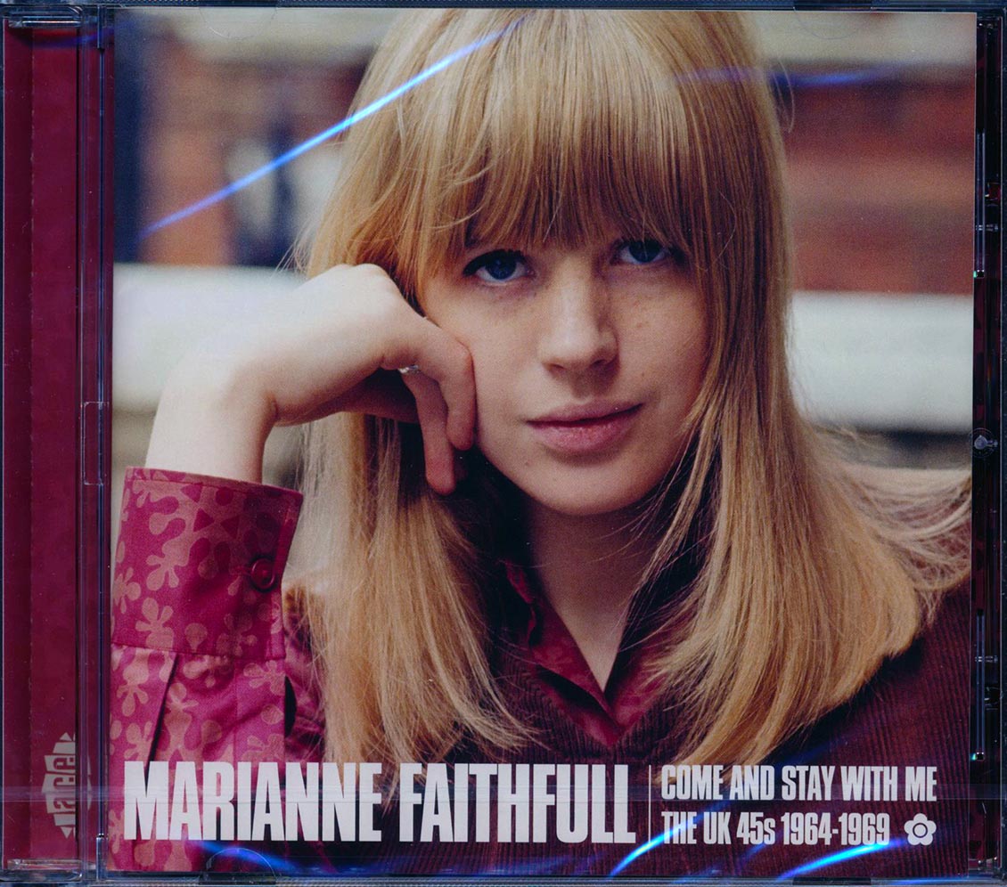 Marianne Faithfull - Come And Stay With Me: The UK 45s 1964-1969 (22 tracks) (incl. large booklet) (remastered)