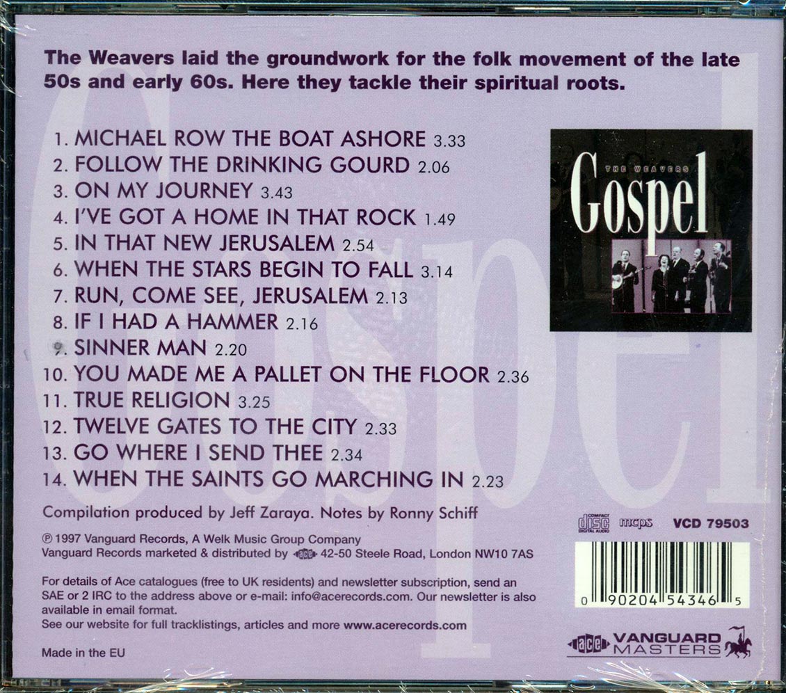 The Weavers - Gospel (remastered)
