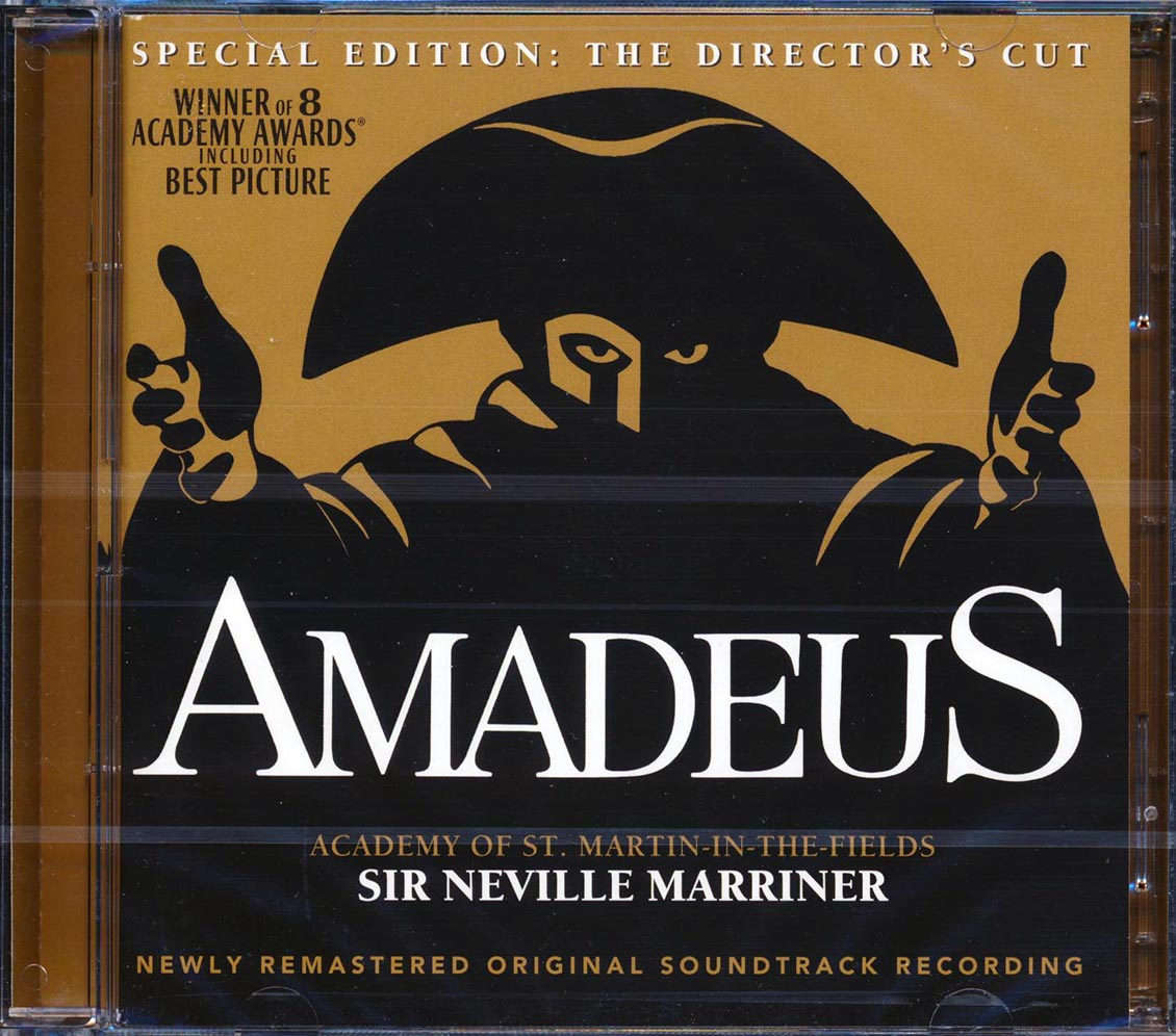 Sir Neville Marriner, Academy Of St. Martin-In-The-Fields - Amadeus: Original Soundtrack Recording, Special Edition The Director's Cut (30 tracks) (2xCD) (incl. 30-page booklet) (remastered)