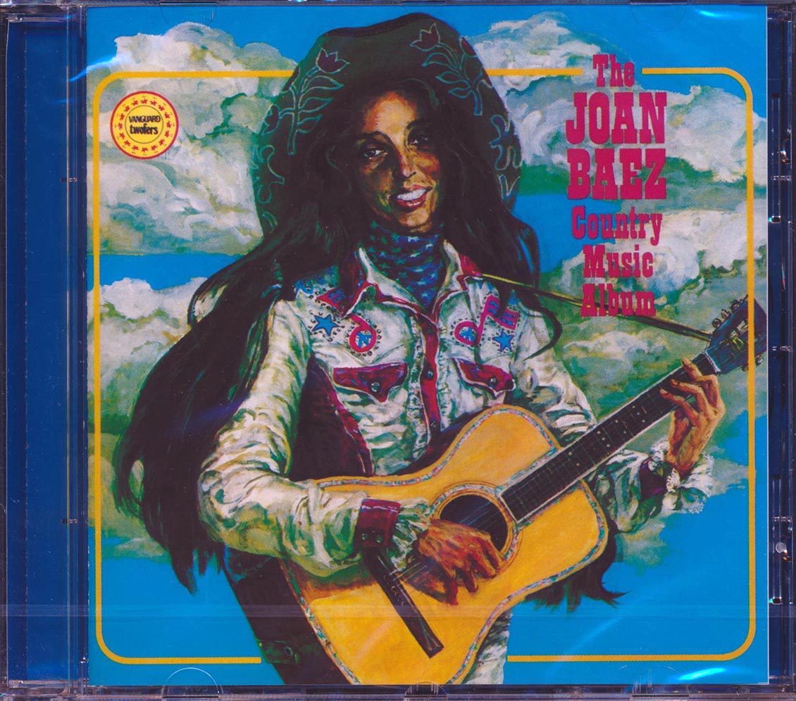 Joan Baez - The Joan Baez Country Music Album (20 tracks) (remastered)