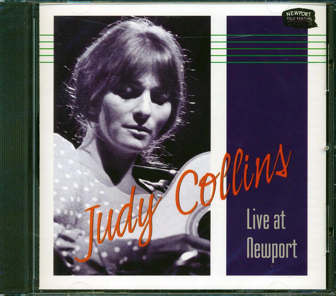 Judy Collins - Live At Newport (remastered)