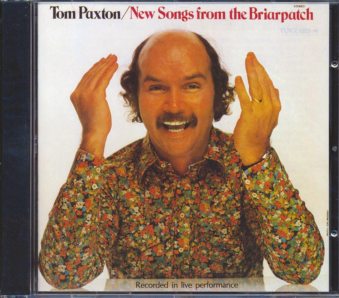 Tom Paxton - New Songs From The Briarpatch (remastered)