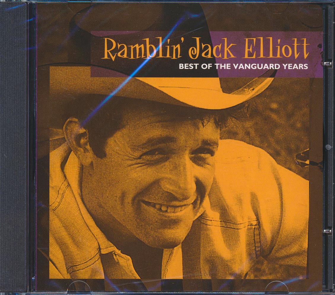 Ramblin' Jack Elliott - Best Of The Vanguard Years (25 tracks) (remastered)