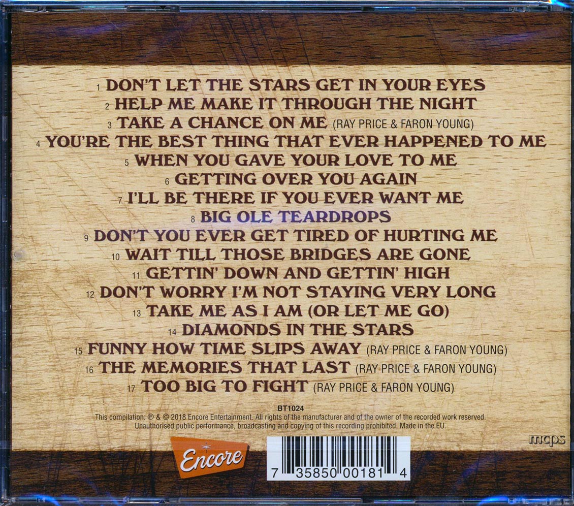 Ray Price - Don't Let The Stars Get In Your Eyes: 17 Massive Tracks (remastered)